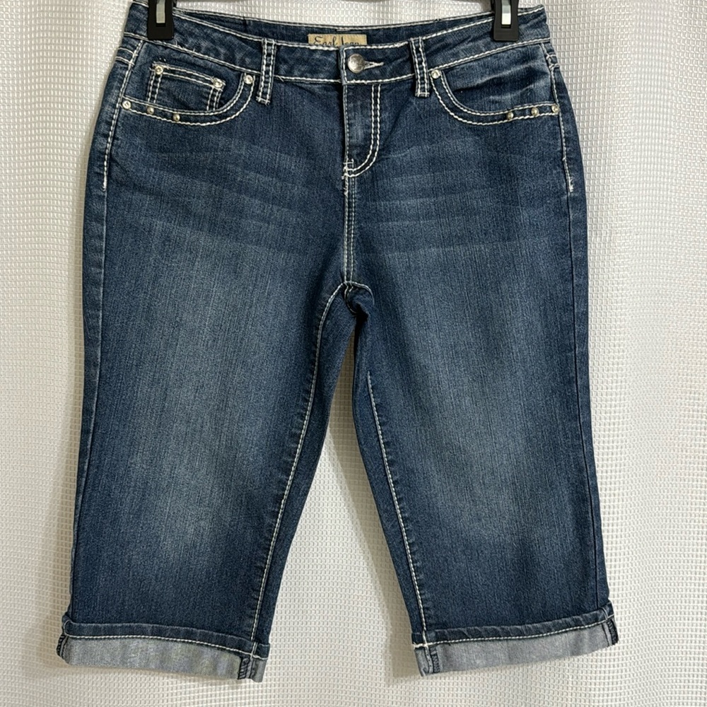 Earl Jean capri jeans. Size 6P